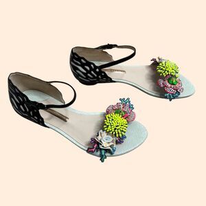Sophia Webster Lilico Floral Sandals